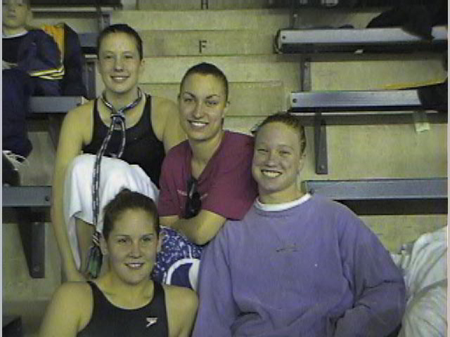 Girls 400 Freestyle Relay