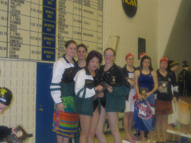 PCL Finals - Girls Medley Relay #1